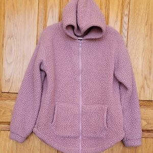 Make Offer SO Women's Pink Sherpa Jacket